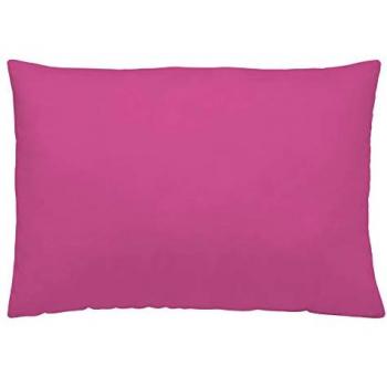 Blumig-Pink Kissenhülle Naturals