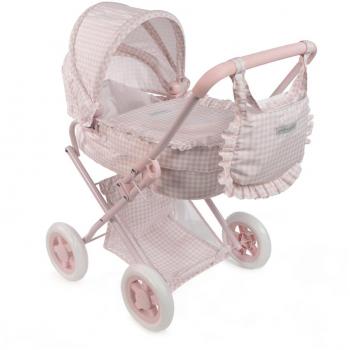 Carrinho Rosa para Bonecas Tom Vichy