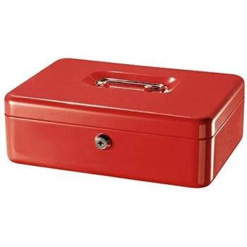 Rieffel Geldkassette Valorit VT-GK 4 rot