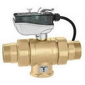 Válvula de bola motorizada 3 vías 2 Caleffi 638T - 24V