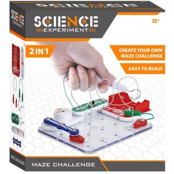 Otto Simon Wissenschafts-Spielzeug: Baue deine eigene Spirale 2 in 1