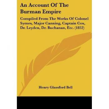 An Account Of The Burman Empire