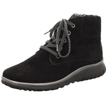 Semler L55055 Schwarz Damenhalbschuh