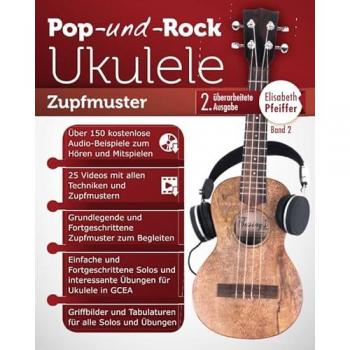Elisabeth Pfeiffer Pop- und Rock Ukulele Zupf