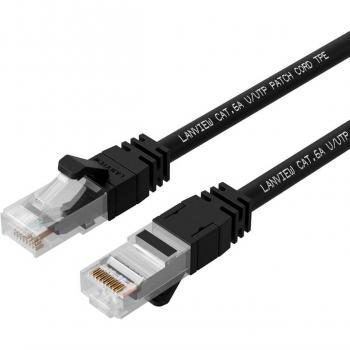 Cable de red Lanview CAT6A S/FTP 2 m Negro