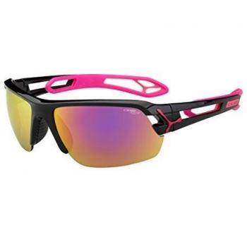 Cébé S’Track M occhiali unisex solari – nero lucente