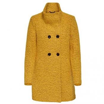 Stile Sophia: Cappotto Giallo ONLNew