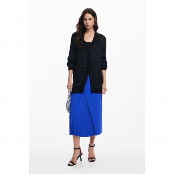 Pliegue Midi Elegante Desigual