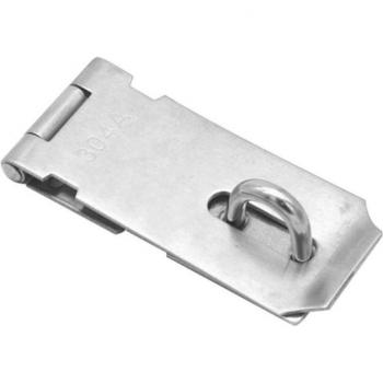 Stainless Steel Hasp Staple Lock for Drawers