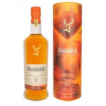 Glenfiddich Collection Vat 1 - Whisky Édition Perpétuelle 40% 1L en boîte cadeau