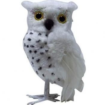 Guirca Búho Blanco 18 cms