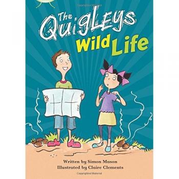 Bug Club the Quigleys Wild Life Brown An