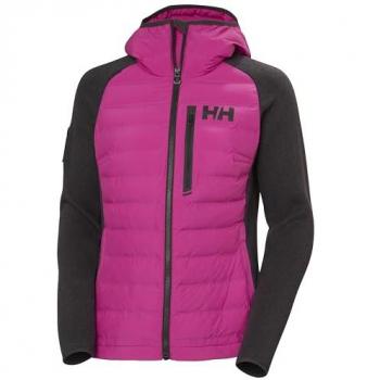 Arctic Ocean Hybrid Women’s Hooded Insulated Jacket – Helly Hansen Pink XL