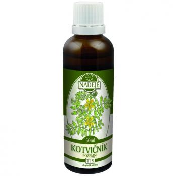 Naděje Zemná Kotvičnica T19 – Hormonový a Reproduktívny Výživa 50 ml