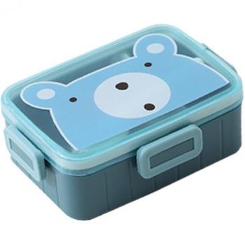 Caja Bento Portátil Oso Animado