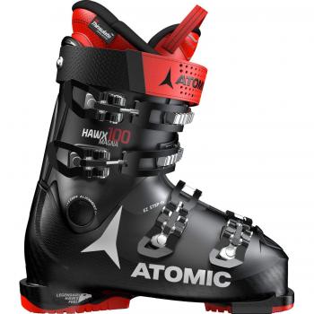 Atomic ABO ATO All Mtain Inl, Botas de Nieve Unisex Adulto, Negro (Black/Red 000), 48/49 EU