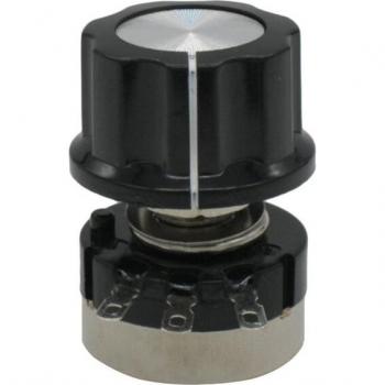 B502 RV24YN20S 5 kΩ Single‑Turn Carbon Film Potentiometer – 2 Pack with A03 Knobs