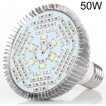 LED Wachstumslampe 8W-80W E26/27 Gesamtes Spektrum für Indoor-Garten D30