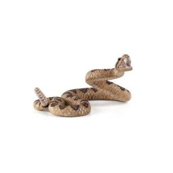 Mojofun Authentic Rattlesnake Replica – Realistic Snake Toy