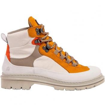 Botines 1896 NYLON WHITE-MOSTAZA/BIRMINGHAM