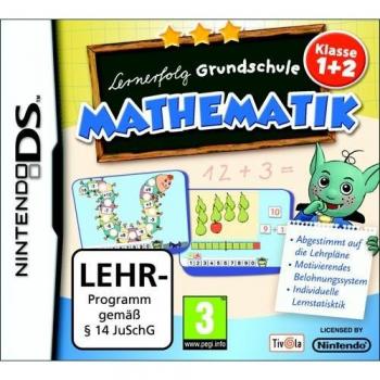 Nintendo DS - Lernerfolg Grundschule Mathe 1.+2. Klasse (mit OVP) (gebraucht)