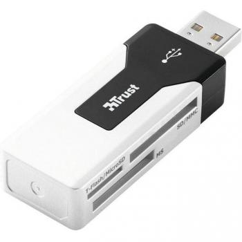 Trust 15298 Lector de Tarjetas CR-1350p 36-en-1 USB