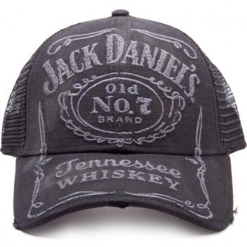 Jack Daniel's Old No.7 Brand Black Baseball Cap