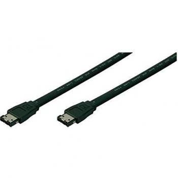 LogiLink CS0010 0.75m SATA Cable - Black