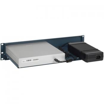 Dispositif de montage 1,3U pour rack – RM-CI-T18 – couleur bleu métallique