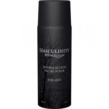 Beauté Pacifique Masculinity Double Action Facial Scrub / Pumpspender 100 ml