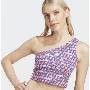 Camiseta Fitness adidas Essentials Farm Tank Azul