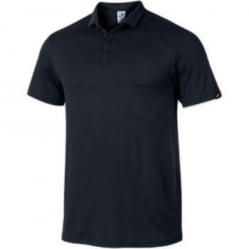 Polo-Shirt Joma Sydney Schwarz XL