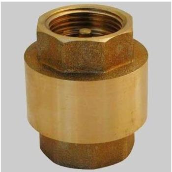 Valvola di ritegno a molla, inserto PVC 1/2