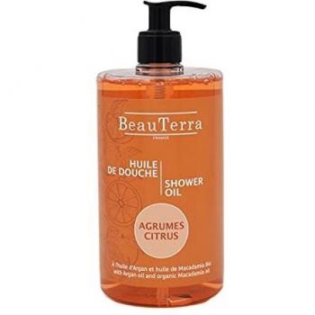 Aceite de Ducha Beauterra Cítrico 750 ml