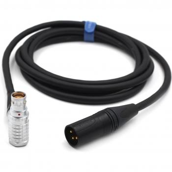 XLR 3pin to FHG.2B 8pin Camera Power Cable