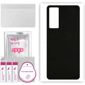 Apgo Matrix Pattern Back Skin Sticker for Vivo V21e 5G
