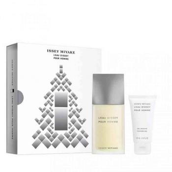Issey Miyake l'Eau D'Issey Eau De Toilette Spray for Men, 75ml Gift Set with 50ml Shower Gel