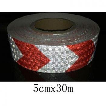 5cmx30m Reflective Adhesive Tape for Bikes