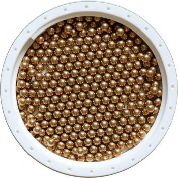 2.8mm 200 PCS H62 Brass Bearing Balls