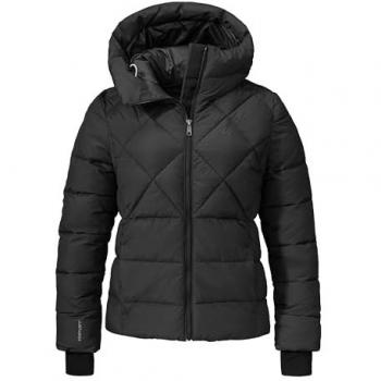 SCHÖFFEL Damen Funktionsjacke Ins Jacket Boston L - female - Schwarz - 36