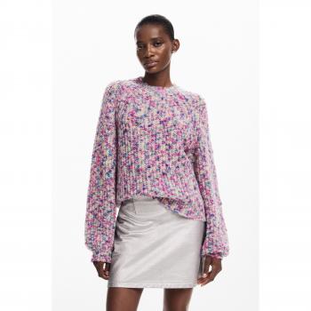 Suéter Colorido Desigual Talla L