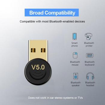 Kebidumei Wireless USB Bluetooth 5.0 Adapter