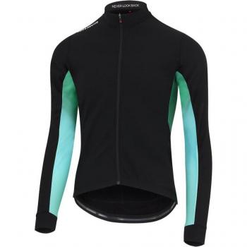 Maglia Finisseur Core Thermal Recycled Manica Lunga Nero Verde XXL