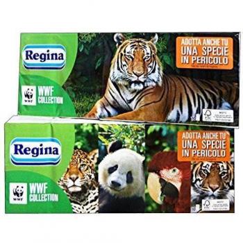 Fazzoletti Regina WWF 10 pacchetti