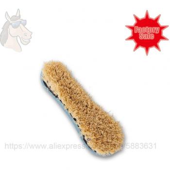 Cepillo Caballo con Agarre Suave y Cerdas Mexicanas Rígidas, 14.5 x 5.5 cm