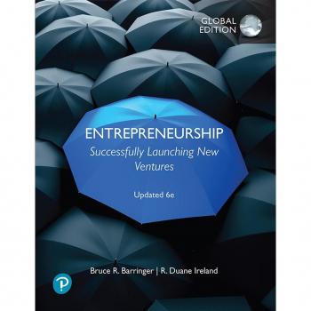 Vitalsource Technologies, Inc. Entrepreneurship: Successfully Launching New Ventures, Ebook, Updated 6