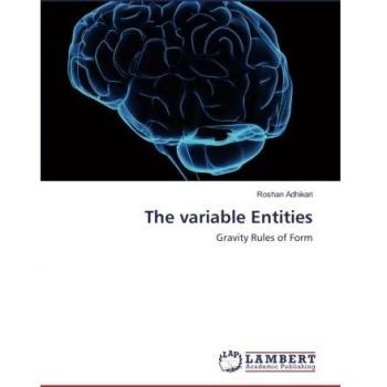 The variable Entities: Gravity Rules of Form