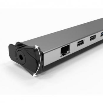 Docking Station 9 in 1 USB-C Hub USB HDMI RJ45