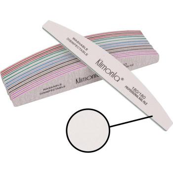 10Pcs Nail Sanding Buffers Gray Sandpaper