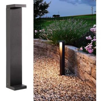 Lerna 600 Lámpara LED 7W CCT 3000K/4000K IP65 Postilla de Jardín 60 cm